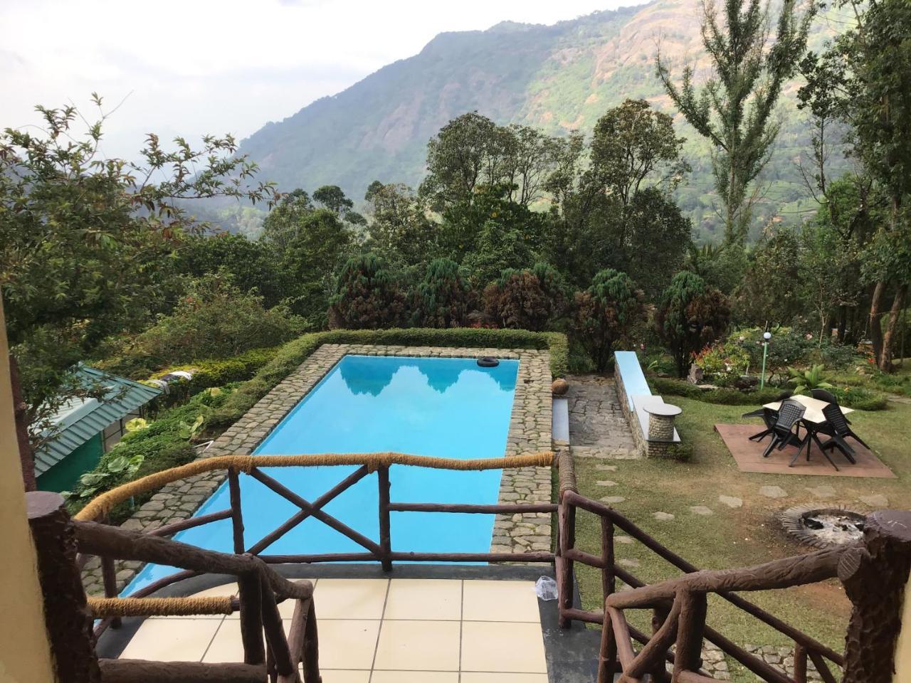 Wild Elephant Eco Friendly Resort Munnar Exteriör bild